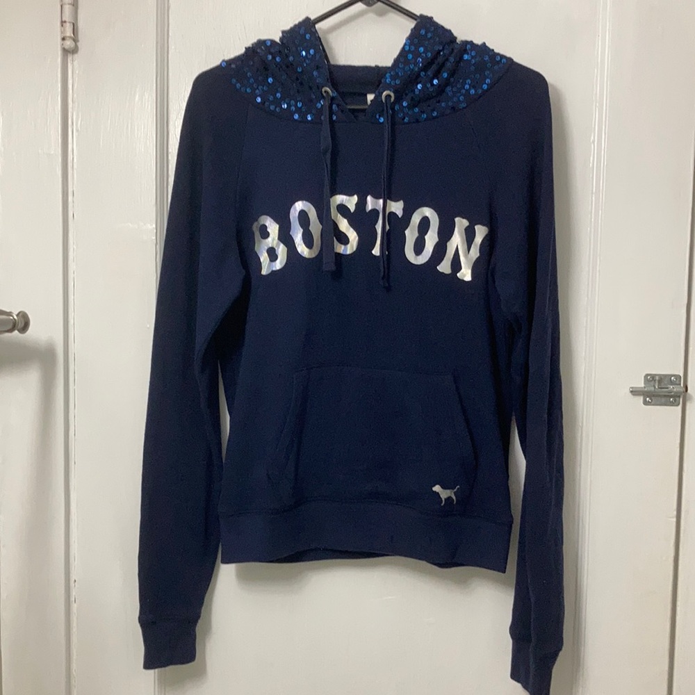 Victoria's Secret Boston Red Sox sequined hoodie